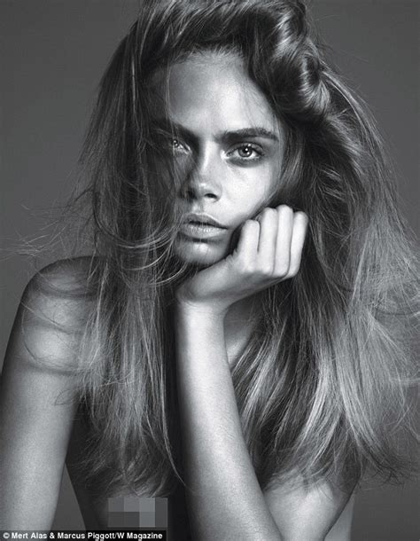 cara delevingne topless|CARA DELEVINGNE Nude